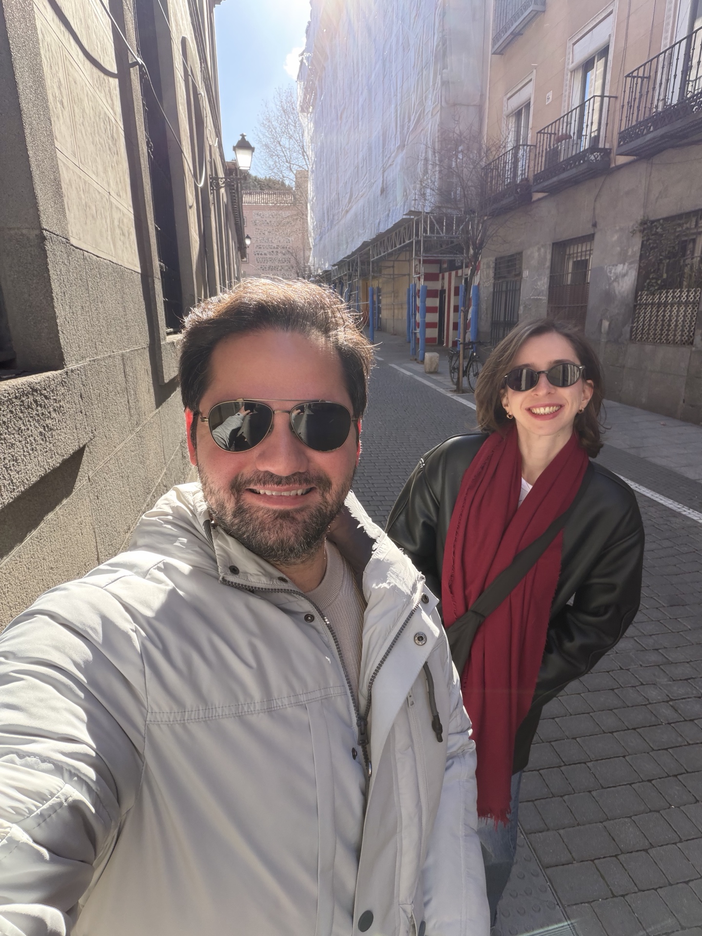 İkinizin birlikte olduğu doğal bir kare