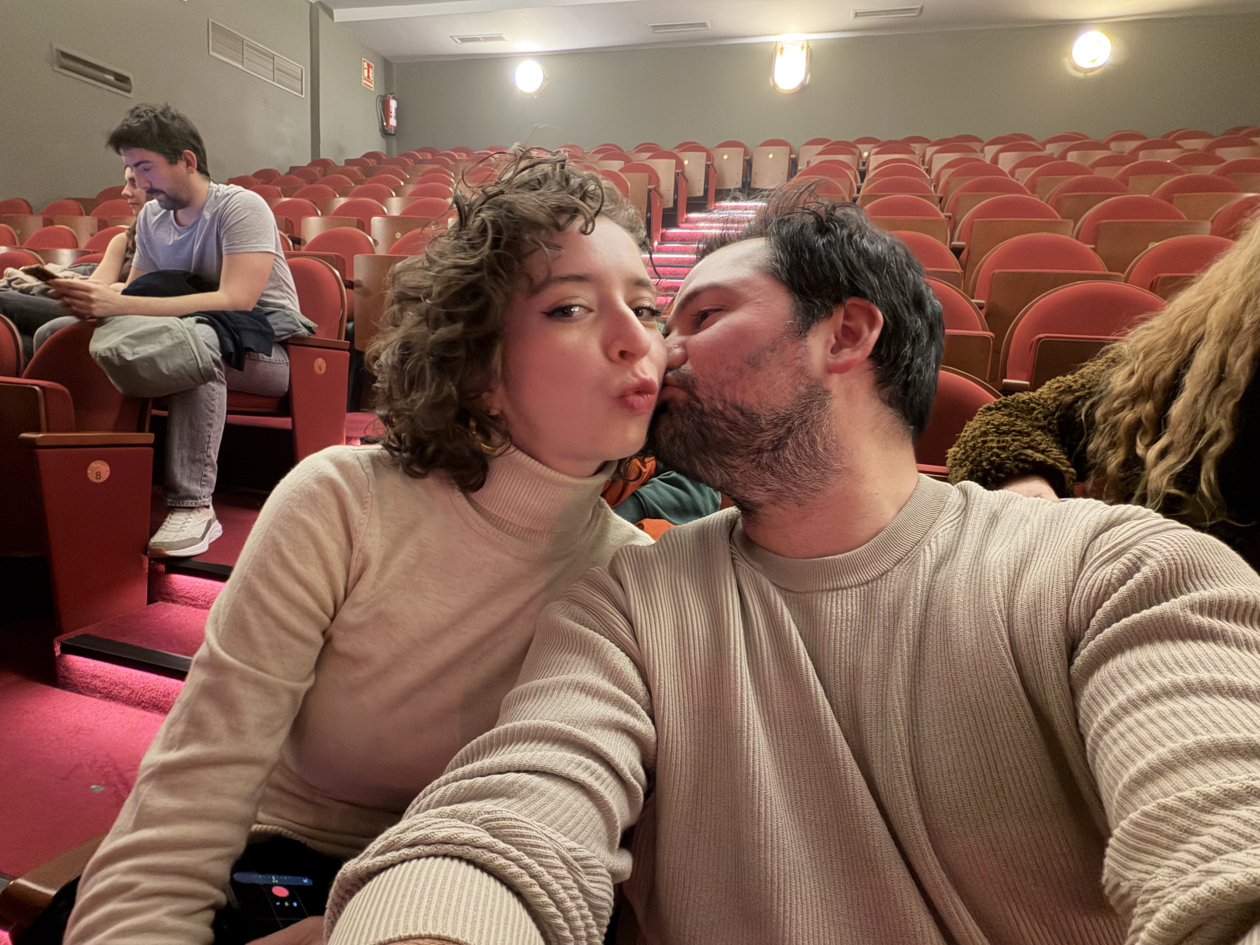 Rena ve Uğur'un özel anlarından gerçek bir kare