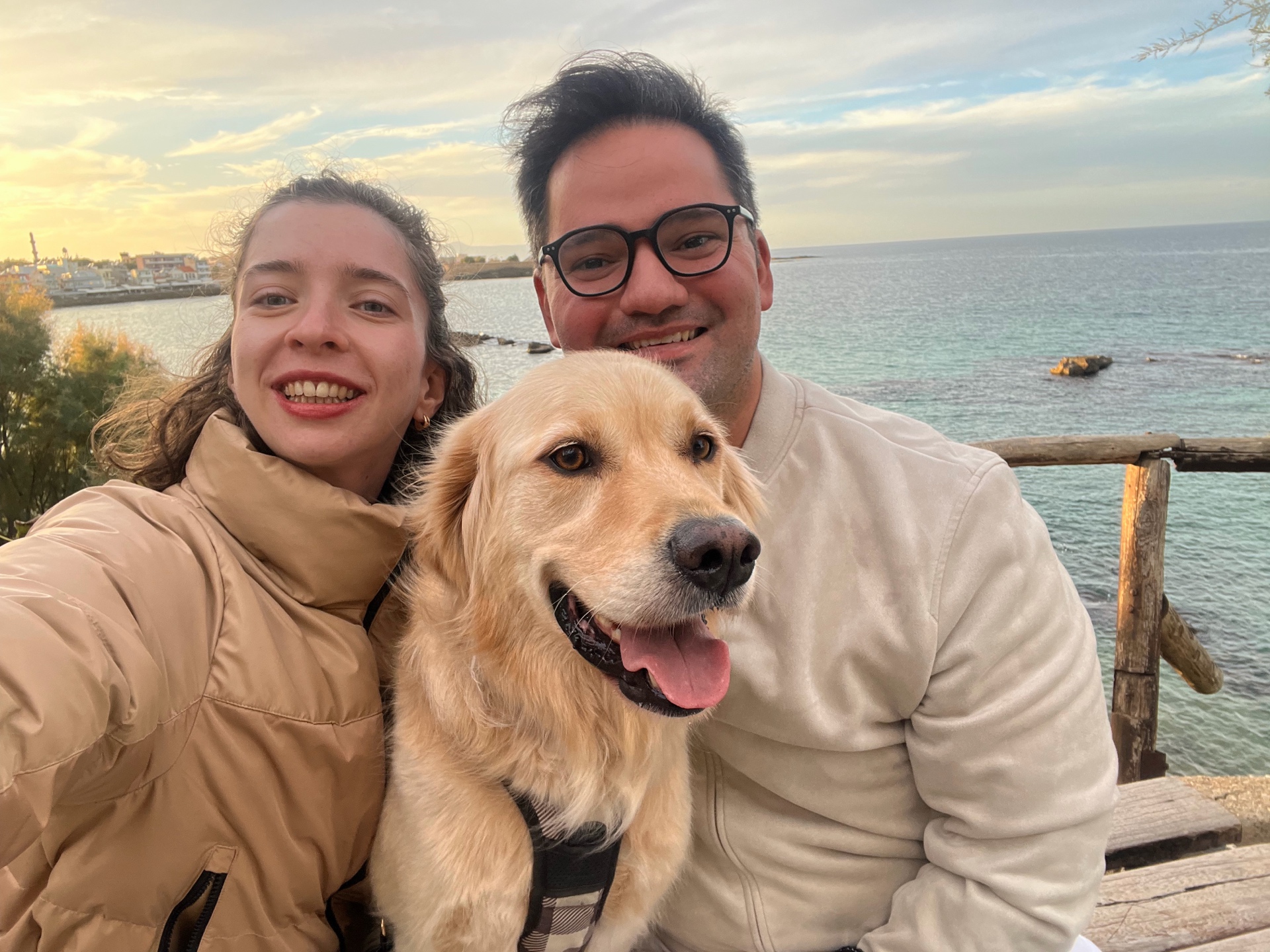 Galeri finalinde kullanılan gerçek çift fotoğrafı